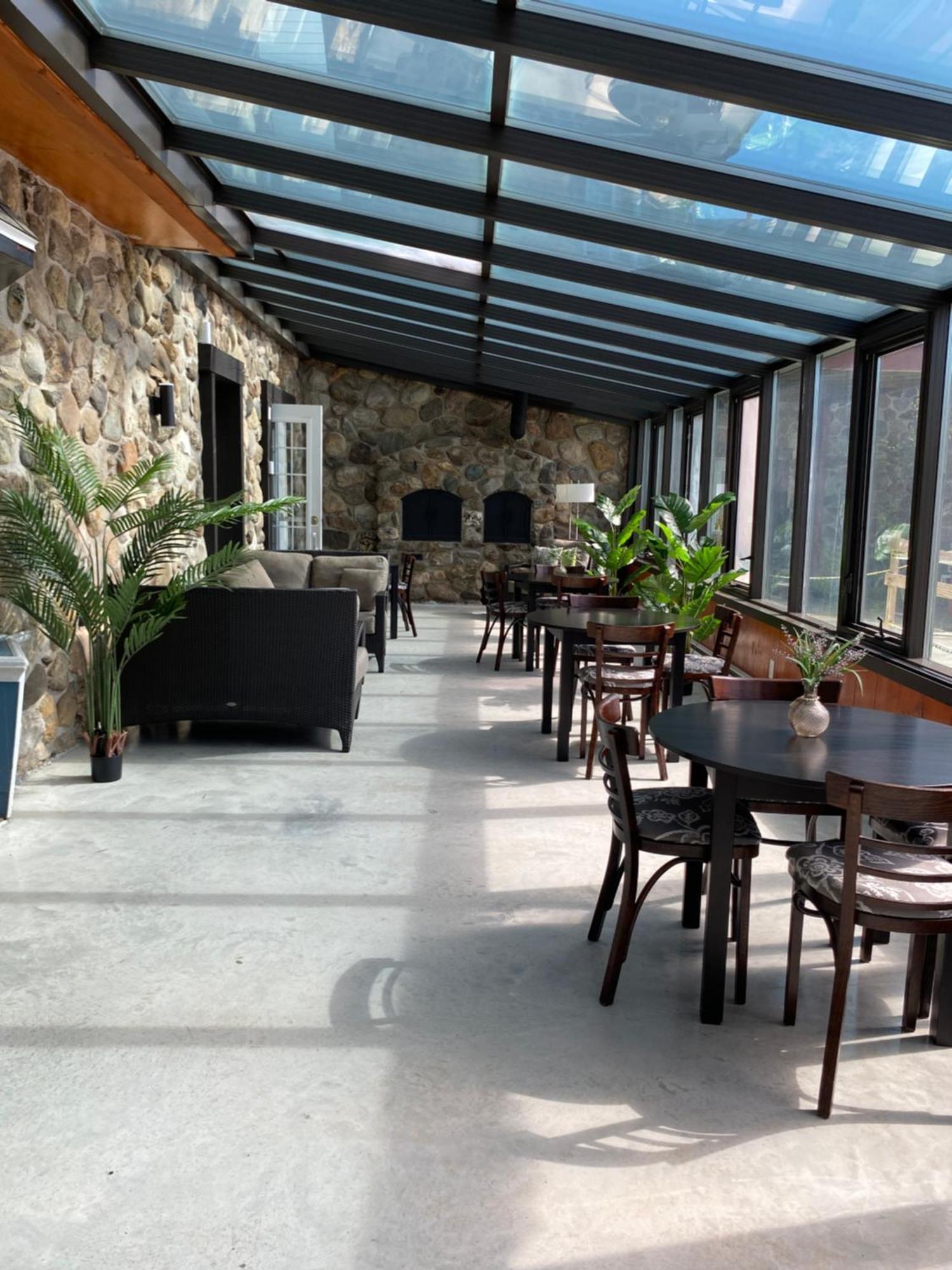 Condo Hotel Magog Orford Екстериор снимка