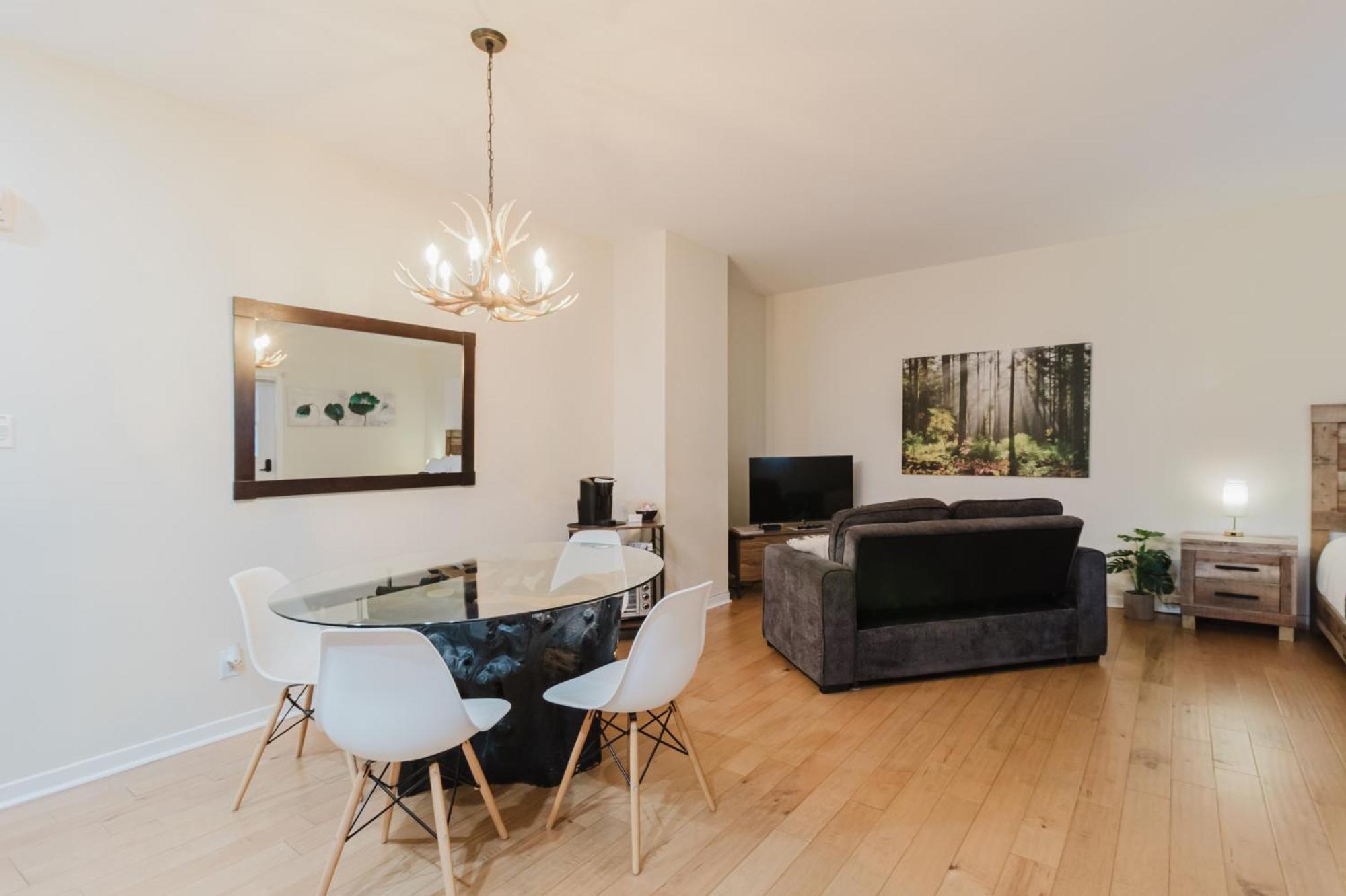 Condo Hotel Magog Orford Екстериор снимка