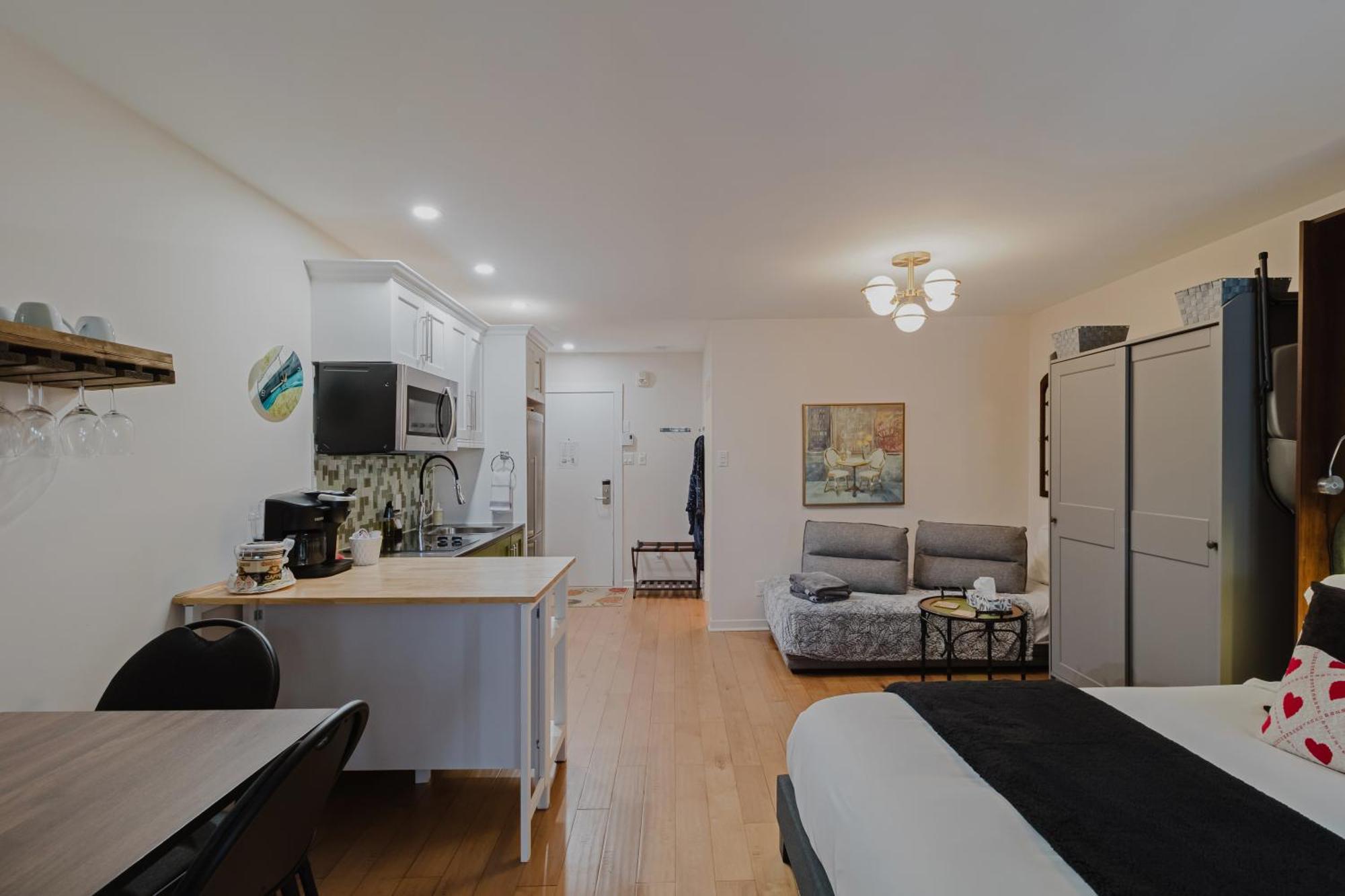 Condo Hotel Magog Orford Екстериор снимка