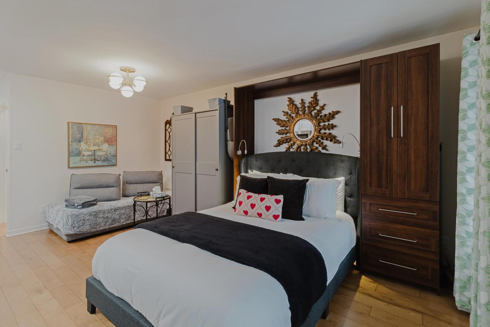 Condo Hotel Magog Orford Екстериор снимка