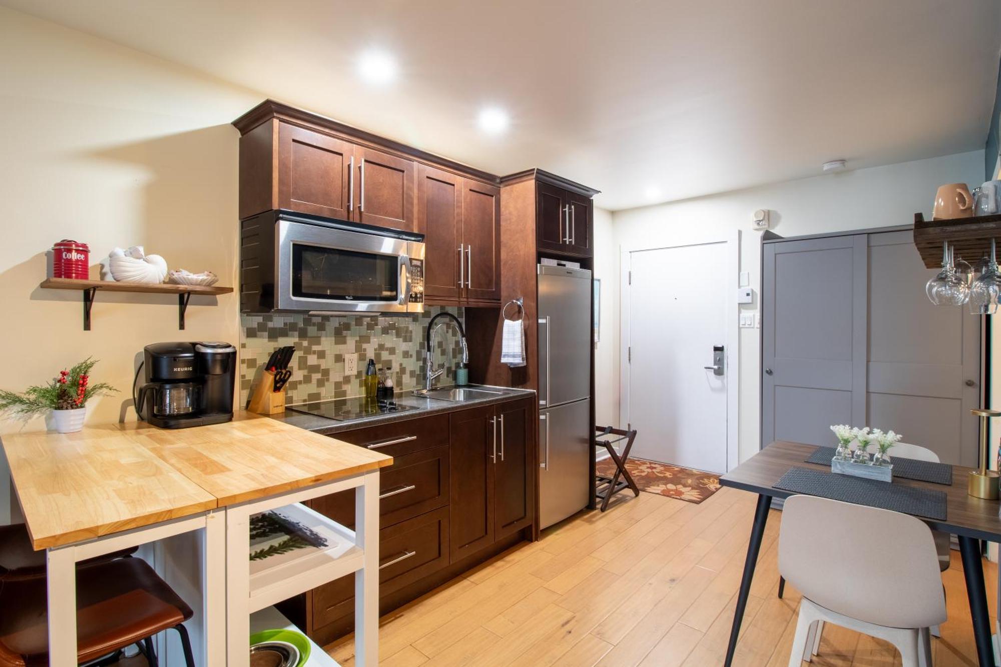 Condo Hotel Magog Orford Екстериор снимка
